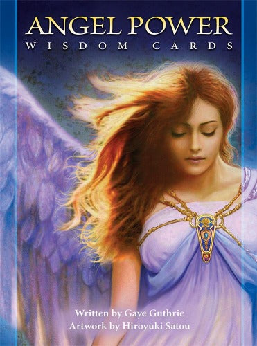 ANGEL POWER WISDOM CARDS (INGLES)