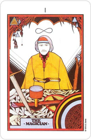 AQUARIAN TAROT (INGLES)