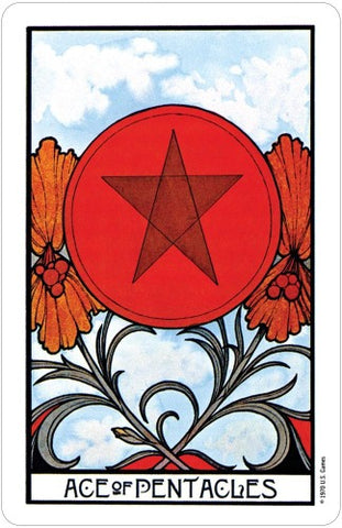 AQUARIAN TAROT (INGLES)