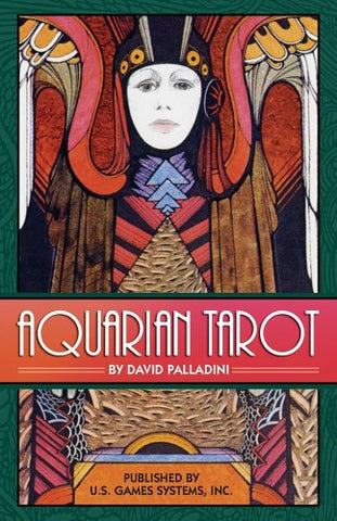 AQUARIAN TAROT (INGLES)