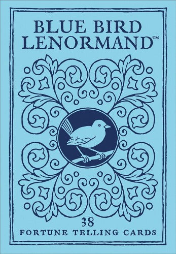 BLUE BIRD LENORMAND CARDS (INGLES)