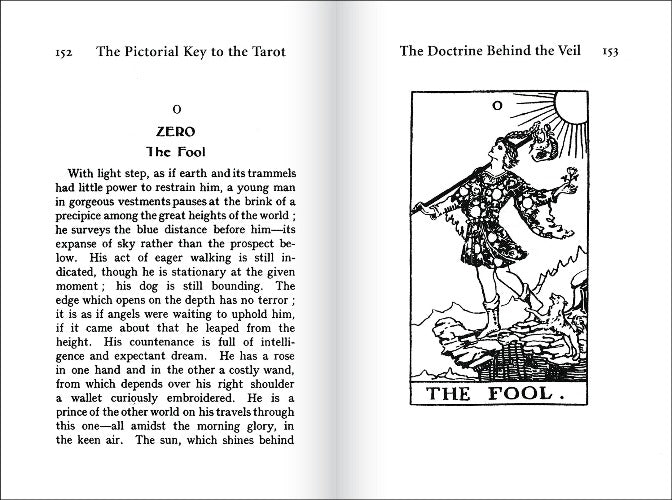 PICTORIAL KEY TO THE TAROT, THE