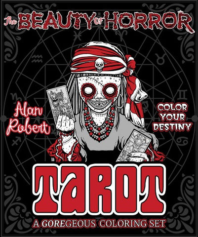 BEAUTY OF HORROR TAROT DECK B/W (INGLES)