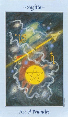 CELESTIAL TAROT (INGLES)