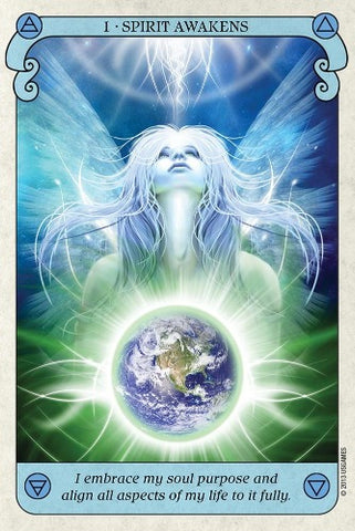 CONSCIOUS SPIRIT ORACLE (INGLES)