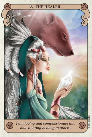 CONSCIOUS SPIRIT ORACLE (INGLES)