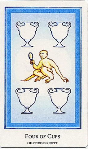 MINCHIATE TAROT, THE (INGLES)