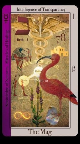 TAROT OF MAGICAL CORRESPONDENCES (INGLES)