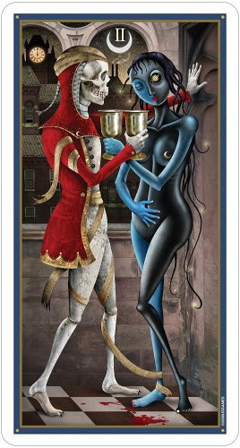 DEVIANT MOON TAROT STANDARD (INGLES)