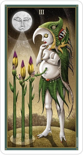 DEVIANT MOON TAROT STANDARD (INGLES)