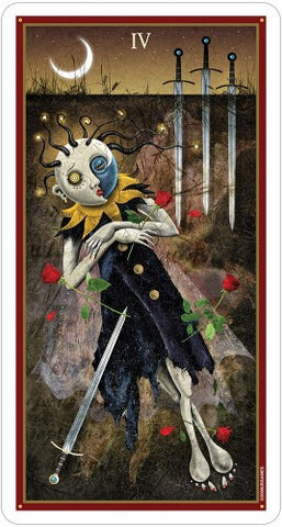 DEVIANT MOON TAROT STANDARD (INGLES)