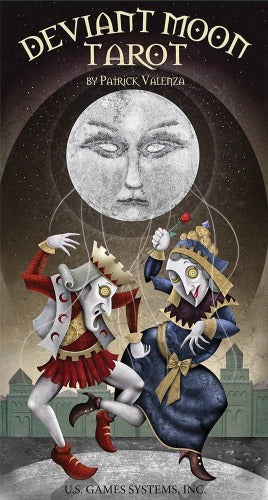 DEVIANT MOON TAROT STANDARD (INGLES)