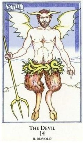 MINCHIATE TAROT, THE (INGLES)