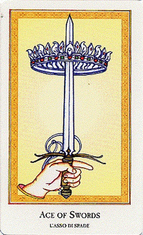 MINCHIATE TAROT, THE (INGLES)