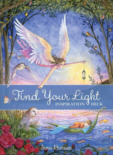FIND YOUR LIGHT INSPIRATION DECK (INGLES)