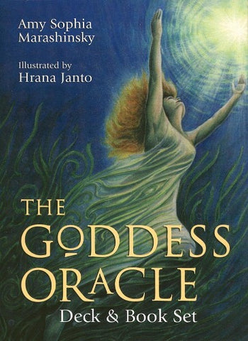 GODDESS ORACLE SET, THE (INGLES)