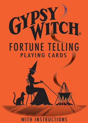 GYPSY WITCH FORTUNE TELLING PLAYING CARDS (INGLES)