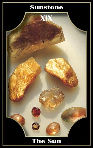 GEMSTONES & CRYSTALS TAROT (INGLES)