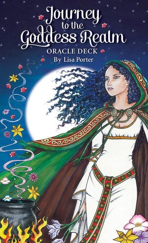 JOURNEY TO THE GODDESS REALM ORACLE CARDS (INGLES)