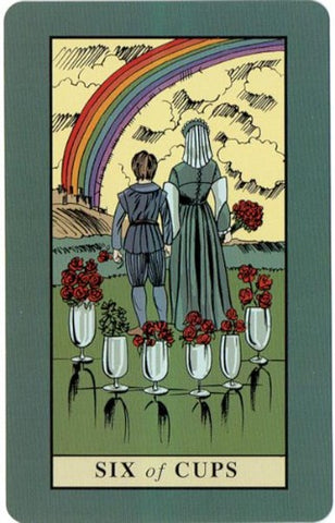 ENGLISH MAGIC TAROT SET, THE (INGLES)