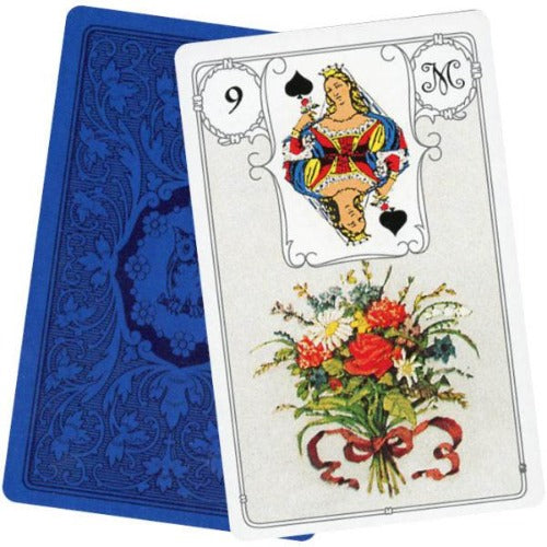 LENORMAND BLUE OWL PREMIUM EDITION SILVER FOIL (INGLES)