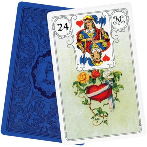 LENORMAND BLUE OWL PREMIUM EDITION SILVER FOIL (INGLES)