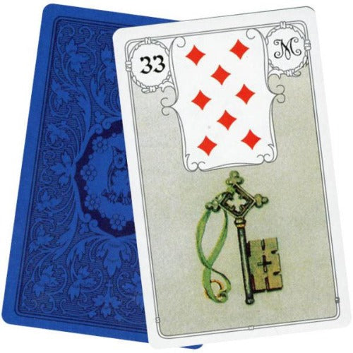 LENORMAND BLUE OWL PREMIUM EDITION SILVER FOIL (INGLES)