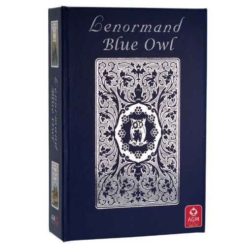 LENORMAND BLUE OWL PREMIUM EDITION SILVER FOIL (INGLES)