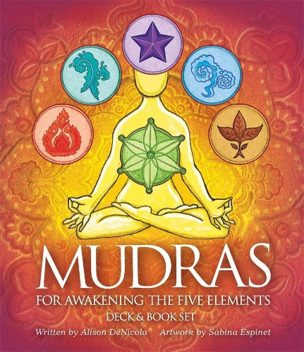 MUDRAS FOR AWAKENING THE FIVE ELEMENTS (INGLES)