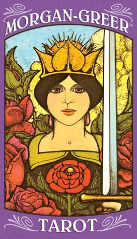 MORGAN GREER TAROT (INGLES)