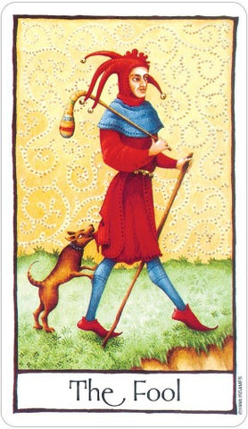 OLD ENGLISH TAROT DECK (INGLES)