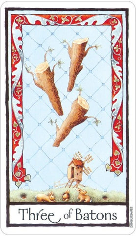 OLD ENGLISH TAROT DECK (INGLES)