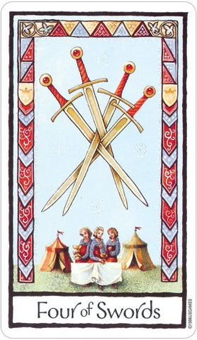 OLD ENGLISH TAROT DECK (INGLES)