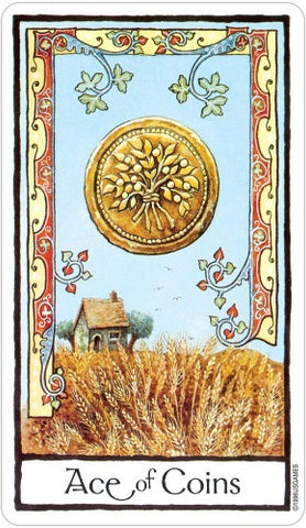 OLD ENGLISH TAROT DECK (INGLES)