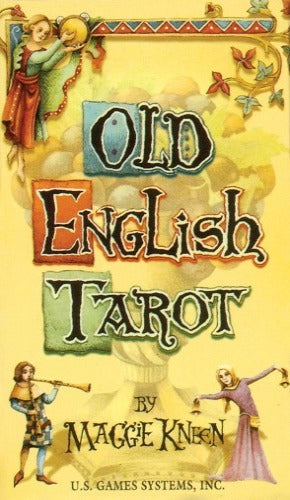 OLD ENGLISH TAROT DECK (INGLES)