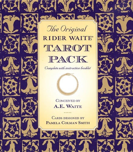 ORIGINAL RIDER WAITE TAROT PACK (INGLES)