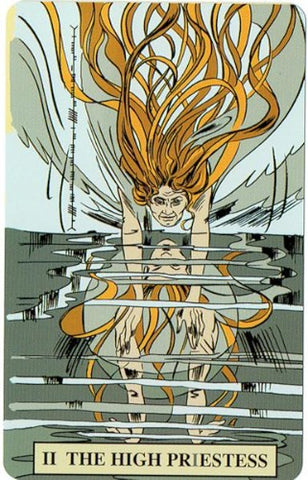 ENGLISH MAGIC TAROT SET, THE (INGLES)