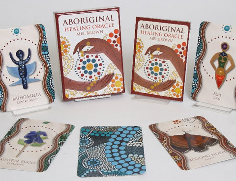 ABORIGINAL HEALING ORACLE (INGLES)