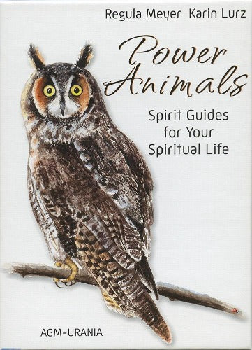 POWER ANIMAL CARDS. SPIRIT GUIDES FOR YOUR SPIRITUAL LIFE (INGLES)