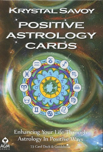 POSITIVE ASTROLOGY CARDS (INGLES)