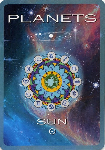 POSITIVE ASTROLOGY CARDS (INGLES)