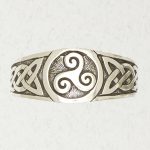 BRAZALETE TRISKELE PEWTER