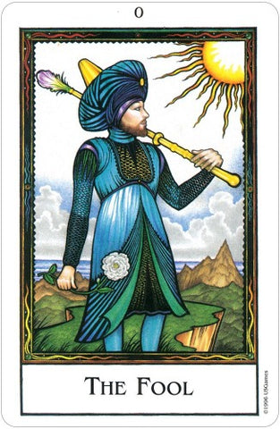 NEW PALLADINI TAROT DECK (INGLES)