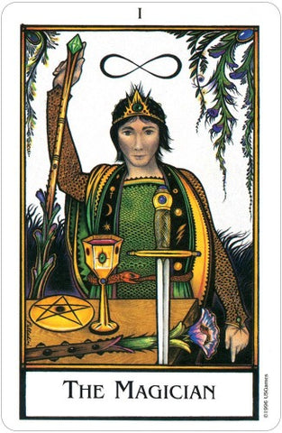 NEW PALLADINI TAROT DECK (INGLES)