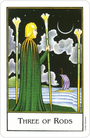 NEW PALLADINI TAROT DECK (INGLES)