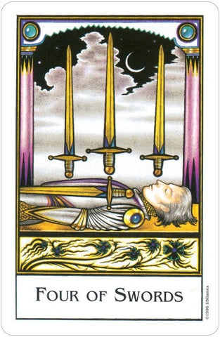 NEW PALLADINI TAROT DECK (INGLES)