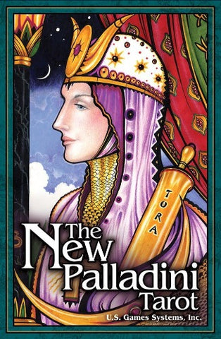 NEW PALLADINI TAROT DECK (INGLES)