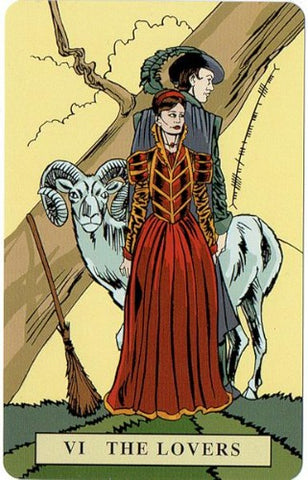 ENGLISH MAGIC TAROT SET, THE (INGLES)
