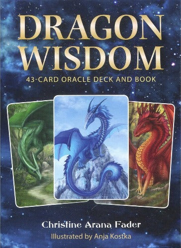 DRAGON WISDOM ORACLE CARDS