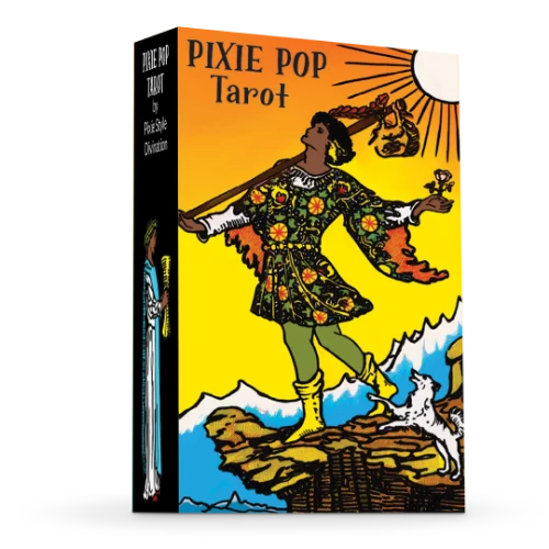 PIXIE POP TAROT (INGLES)